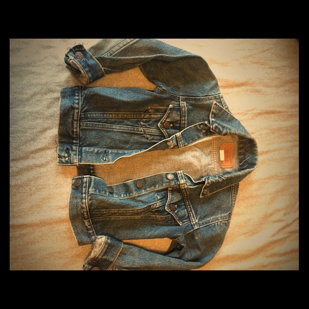Vintage Levi’s kids jean jacket